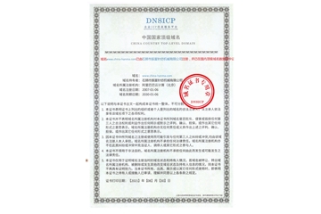 www.dgyex.cn 榮獲國(guó)家頂級(jí)域名